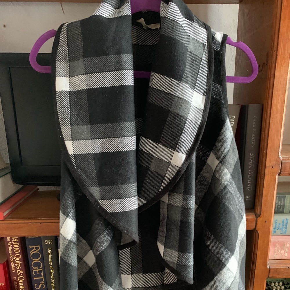 Altar’d State Plaid Vest